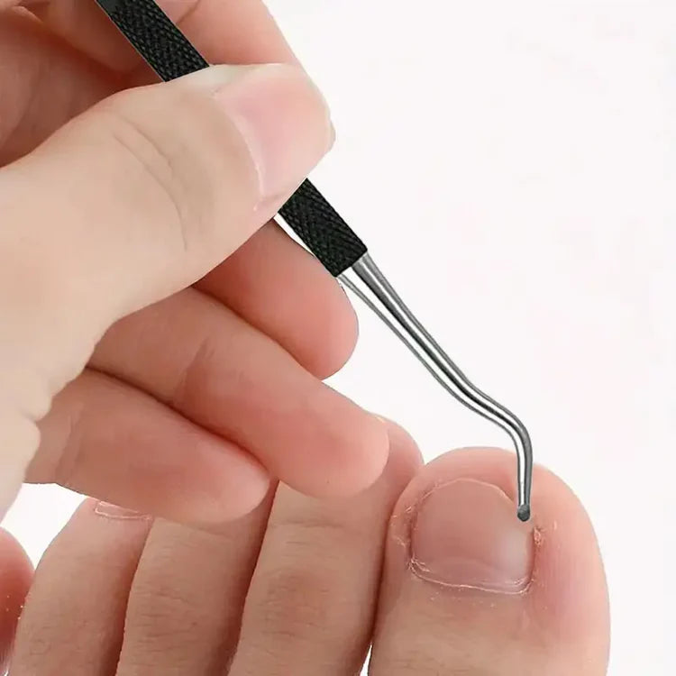 5pc Professional Heavy-Duty Toenail Clipper Set for Ingrown & Thick Toenails