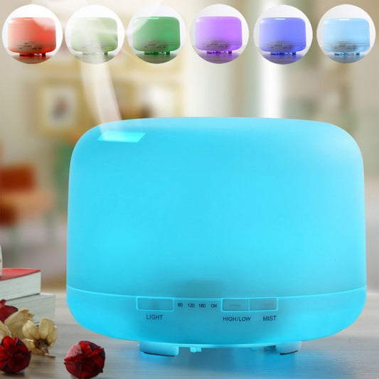 Ultrasonic Aromatherapy Essential Oil Diffuser - 500ml