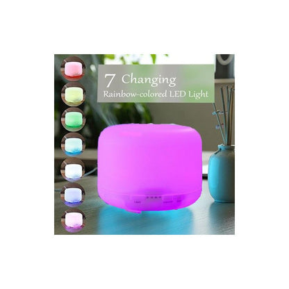 Ultrasonic Aromatherapy Essential Oil Diffuser - 300ml