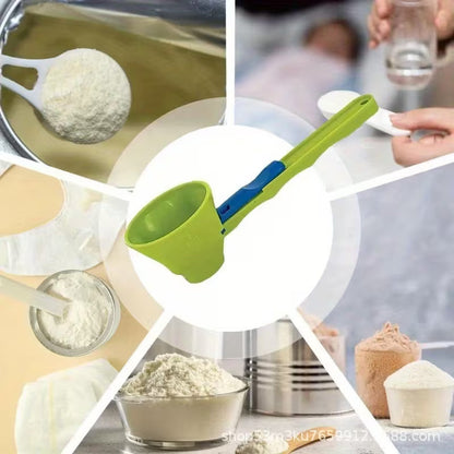 PowderPro Sliding Funnel Scoop