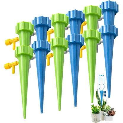 Self-Watering Garden or Potplant Spikes -10 Pack