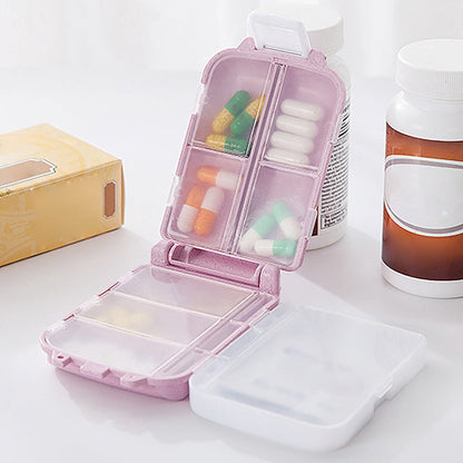 Three-layer Travel Pill Case