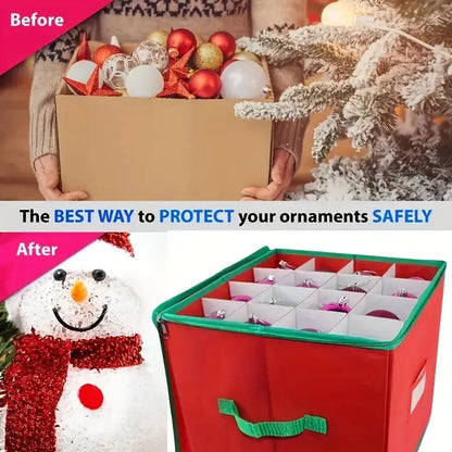 Christmas Ornament Storage Box