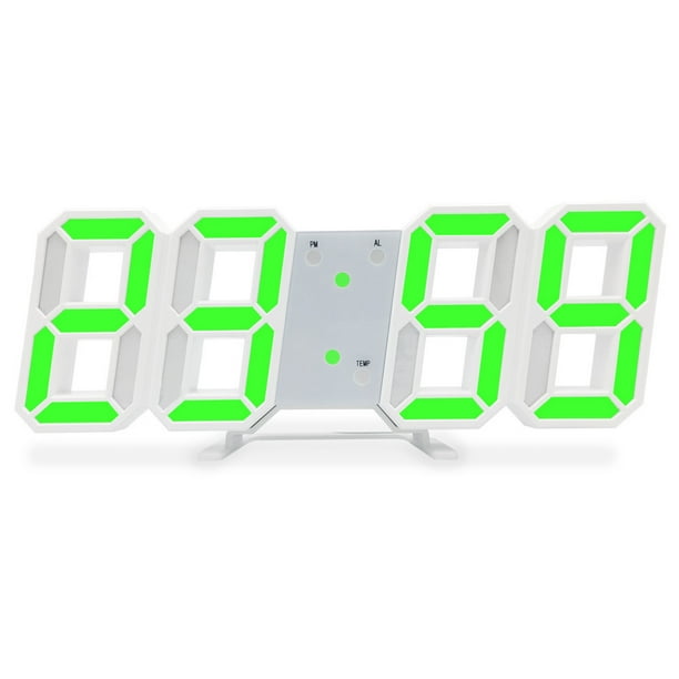 Luminous 3D LED Digital Clock