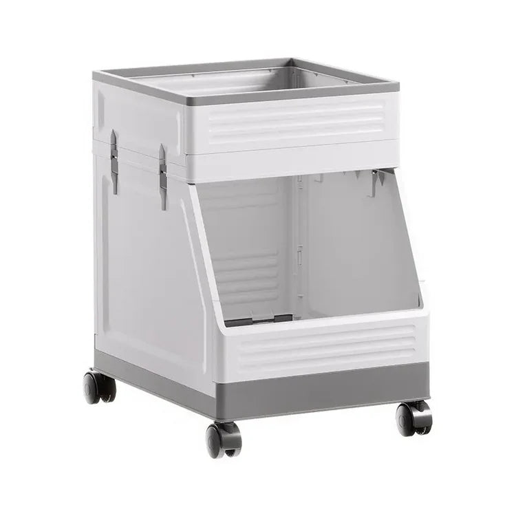 2 Tier Rolling Utility Cart