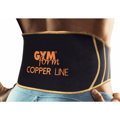 Copper Line Back Support Brace