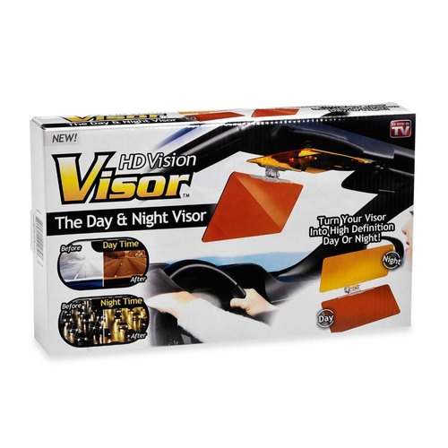 HD Vision - Day/Night Anti Glare Visor