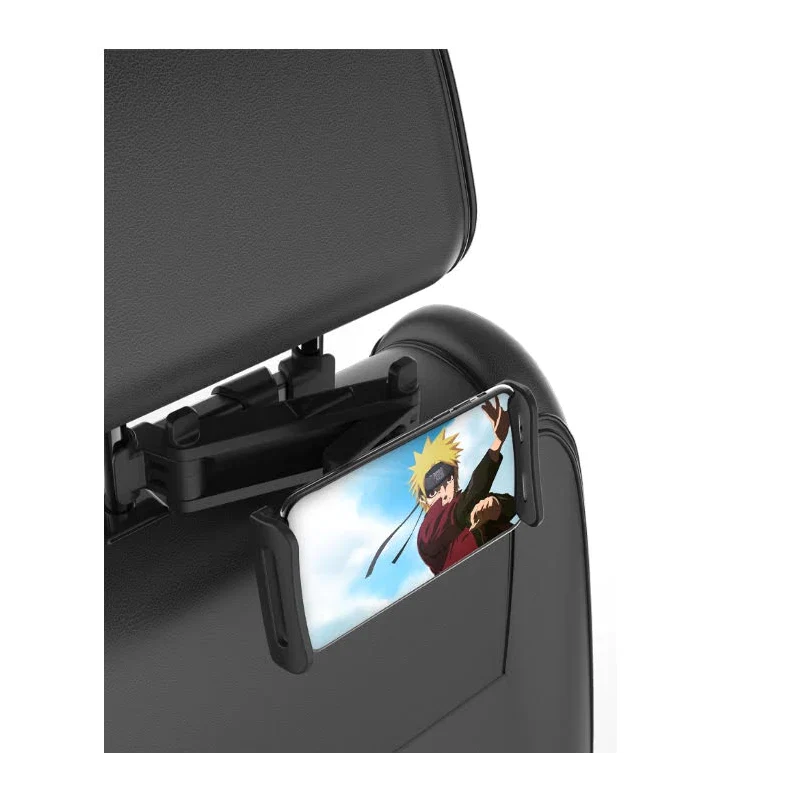 Zig Zag Rotated Car Headrest Phone or Tablet Holder