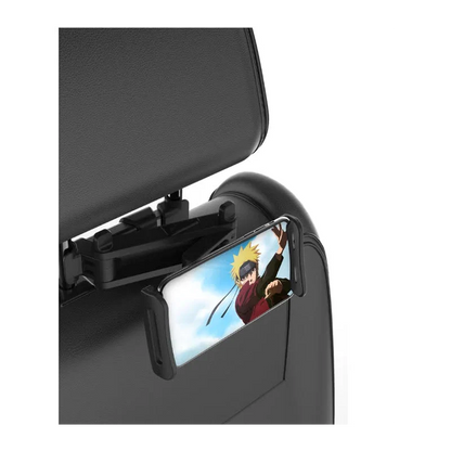 Zig Zag Rotated Car Headrest Phone or Tablet Holder