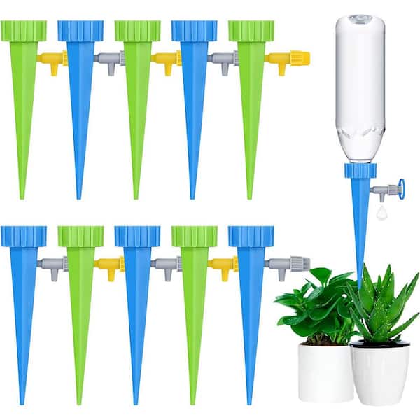 Self-Watering Garden or Potplant Spikes -10 Pack