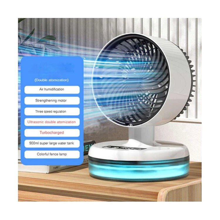 CoolMist Air Circulation Fan
