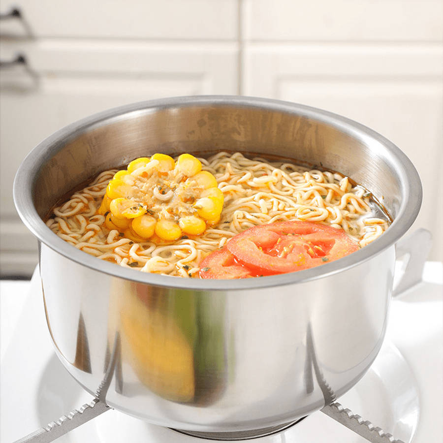 SteamServe 3‑Piece Stainless Steel Steaming Bowl Set with Lids