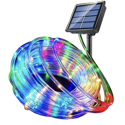 12m Solar Outdoor LED Rope Light