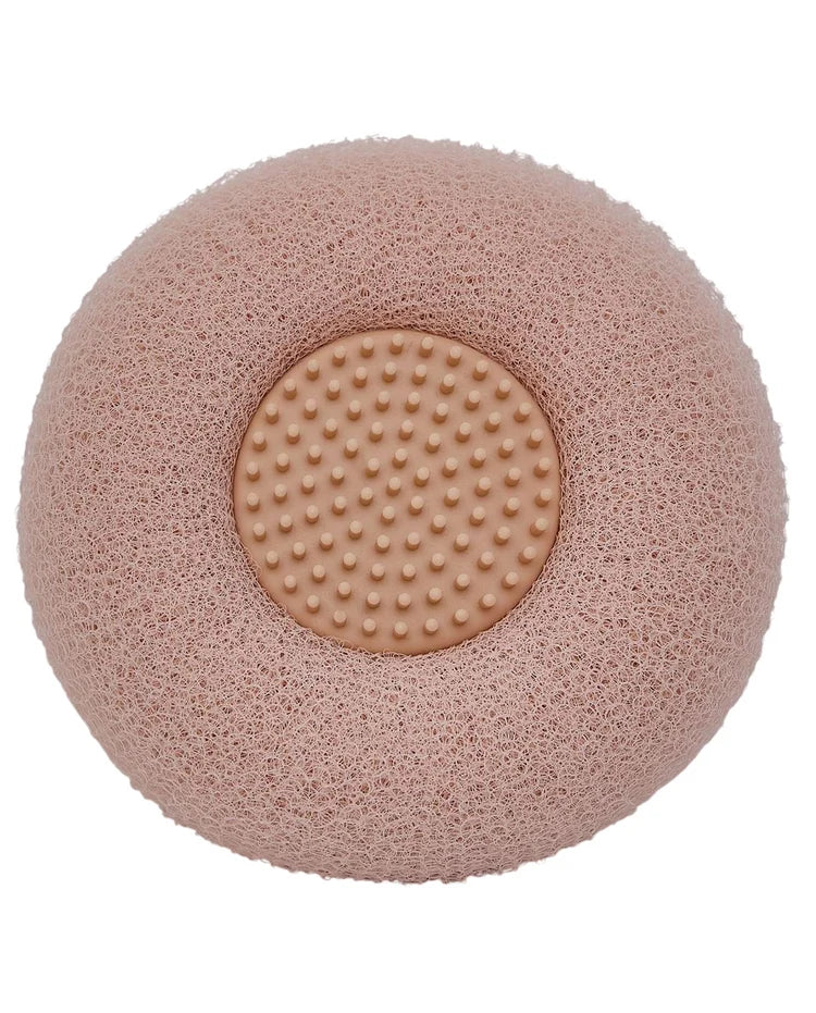 Body Loofahs – Shower Bath Exfoliating Scrubbers with Suction Cup