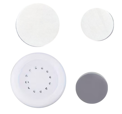 Magnetic Remote Control Holder – No-Drill Wall Mount with Adhesive Backing