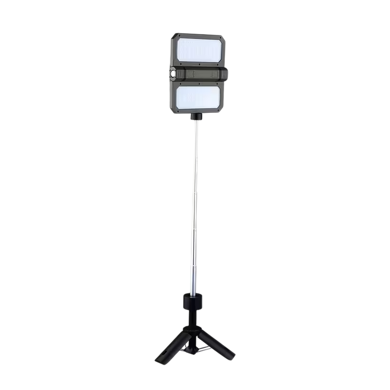 Rechargeable Multifunctional Solar Camping Light – 240° Flood Beam