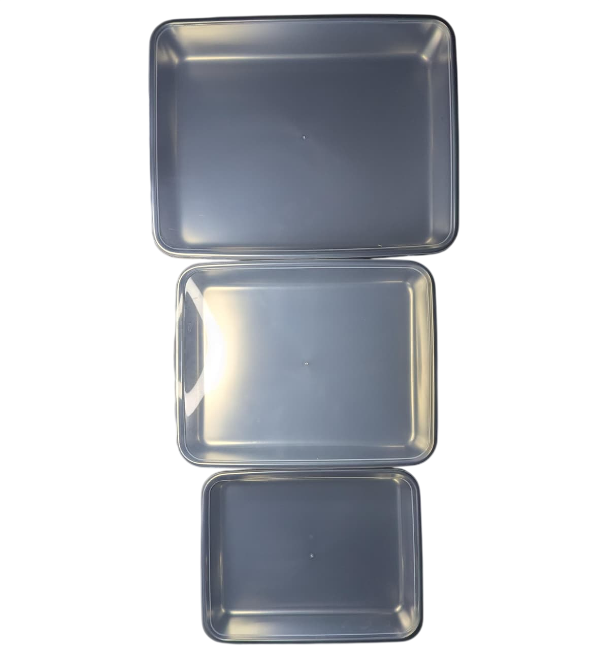 Stainless Steel Food Storage Container Set with Lids