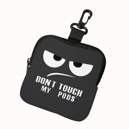 Clip‑On Ear Pods Storage Travel Bag