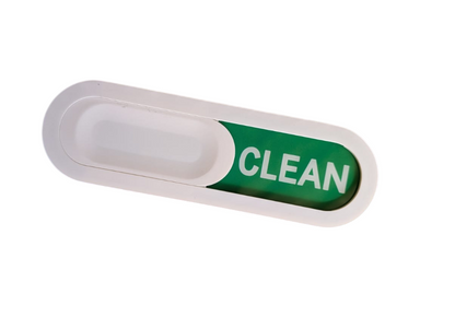 Magnetic Dishwasher Clean Dirty Sign