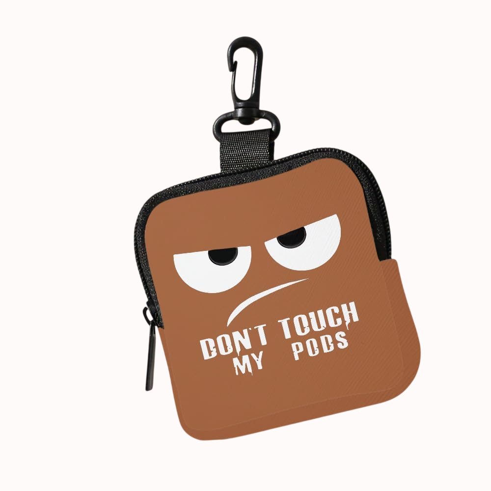 Clip‑On Ear Pods Storage Travel Bag