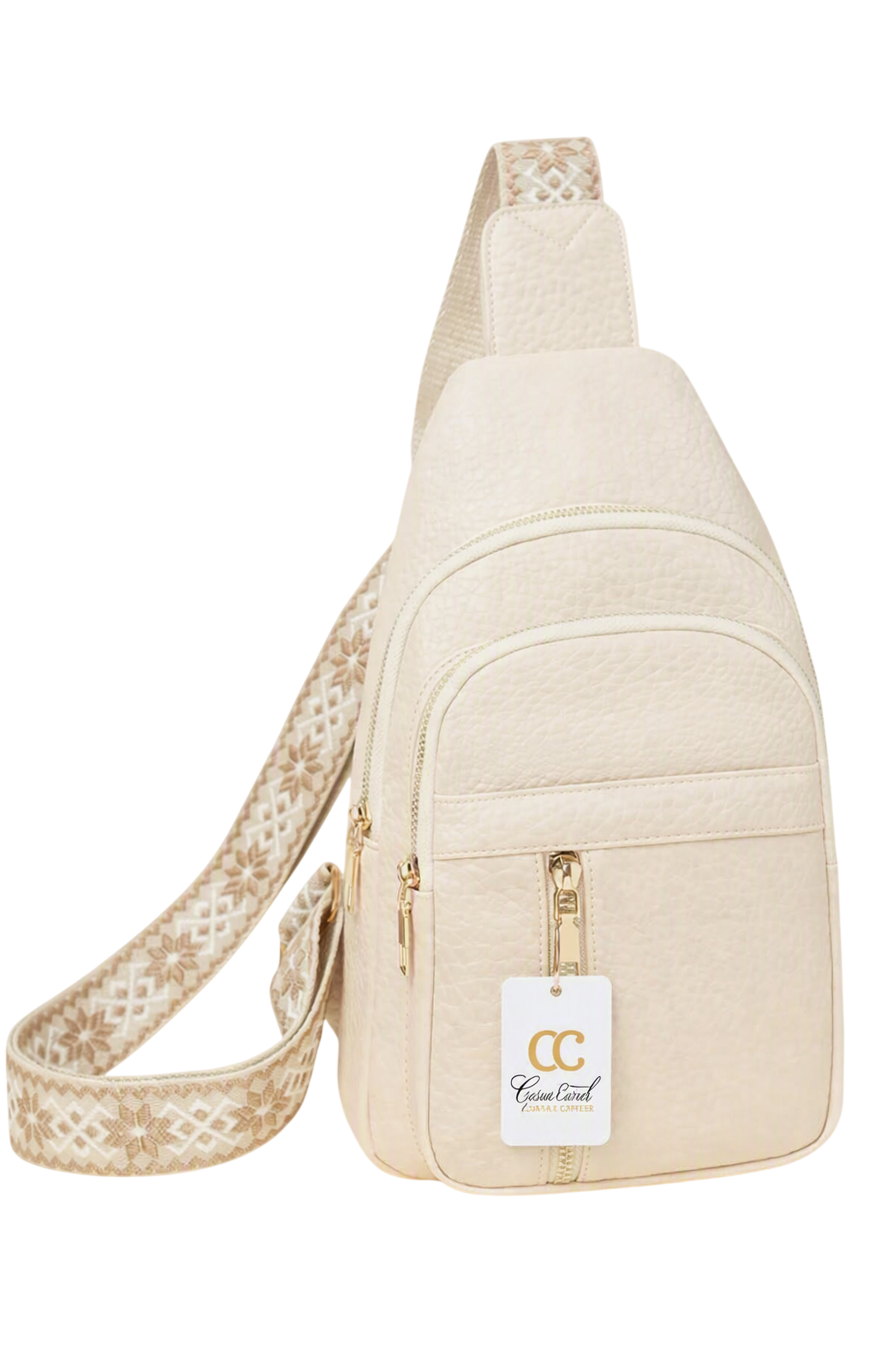 Casual Carrier Classic Sling Crossbody Bag