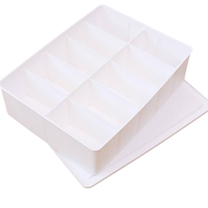 Underwear  Sock Storage Organizer – Drawer Box (Sold Separately, 2 Variants)