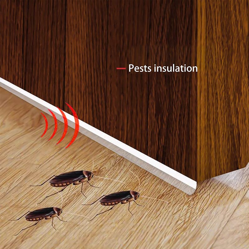 Pack of 2 1.8m Self-Adhesive Multifunctional Silicone Insulating Tape