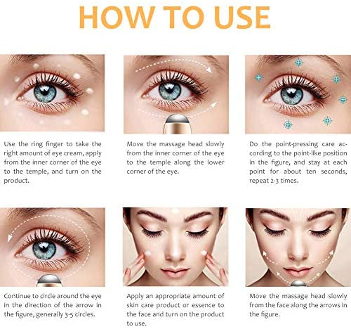 Dark Circle Remover Eye Ball Massager