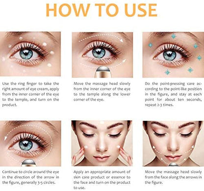 Dark Circle Remover Eye Ball Massager