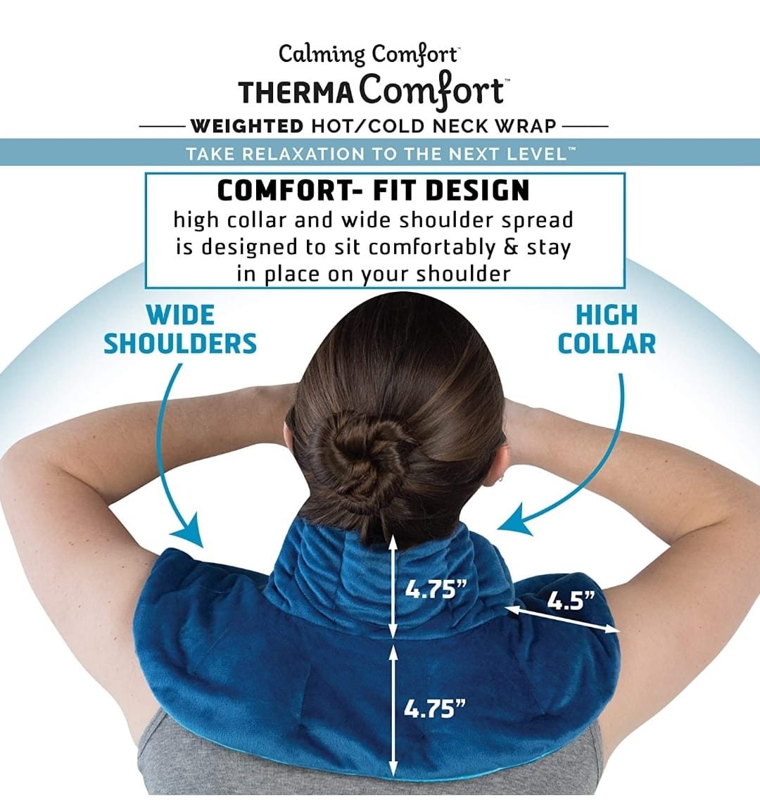 Hot/Cold Soothing Relief Neck Wrap