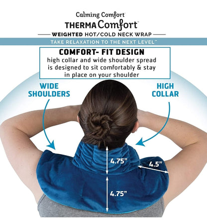 Hot/Cold Soothing Relief Neck Wrap
