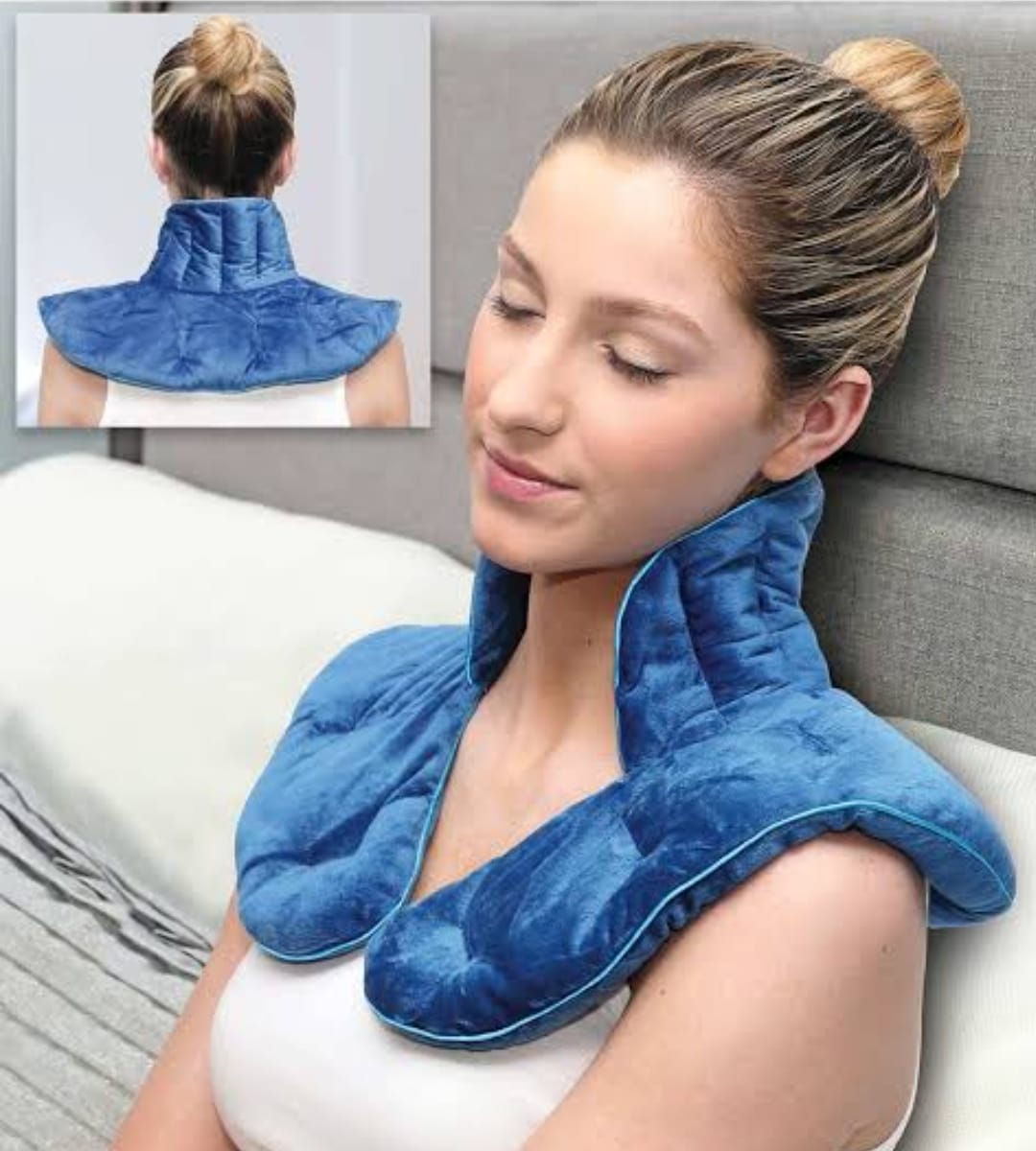 Hot/Cold Soothing Relief Neck Wrap