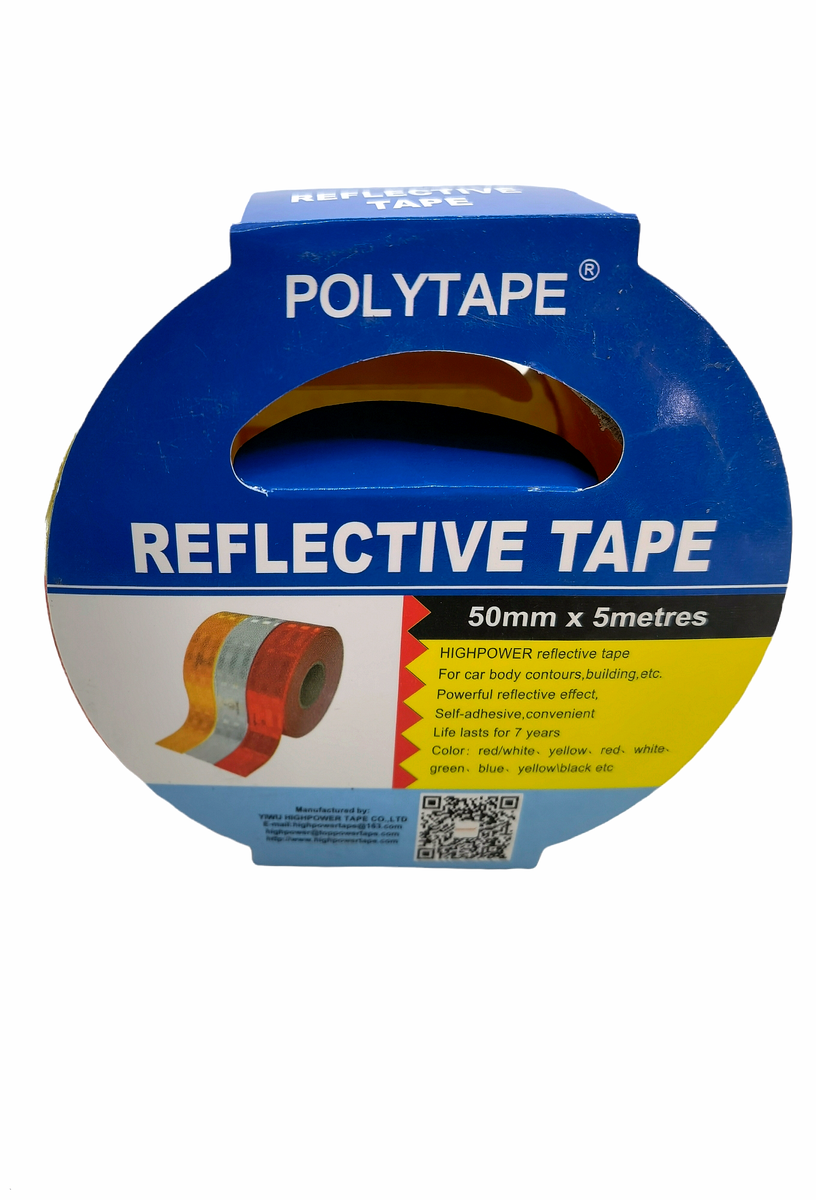 Reflective Tape 5m x 50mm