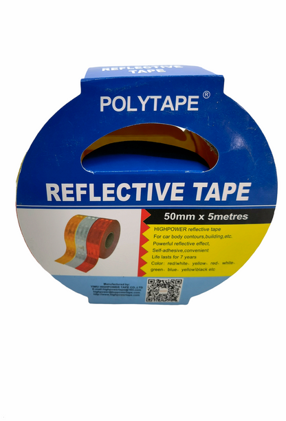 Reflective Tape 5m x 50mm