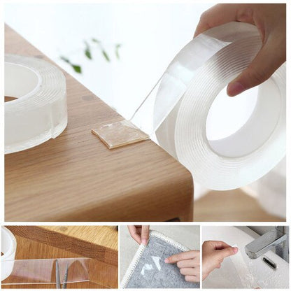 Traceless Washable Nano Removable Adhesive Tape 3 Meter