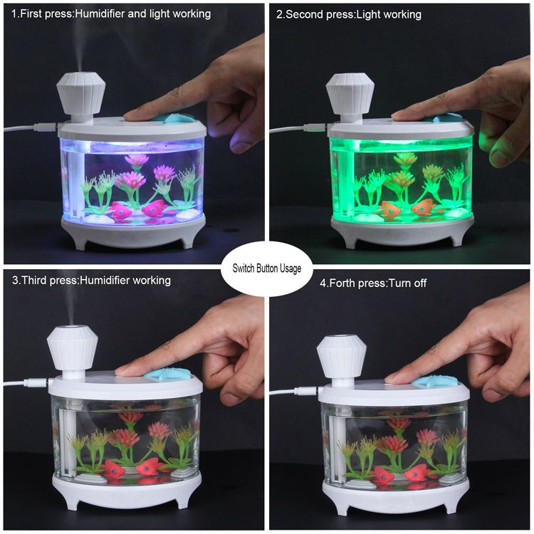 Fish Tank Lamp Humidifier