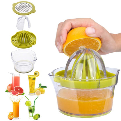 4-in-1 Multi-functional Manual Juicer