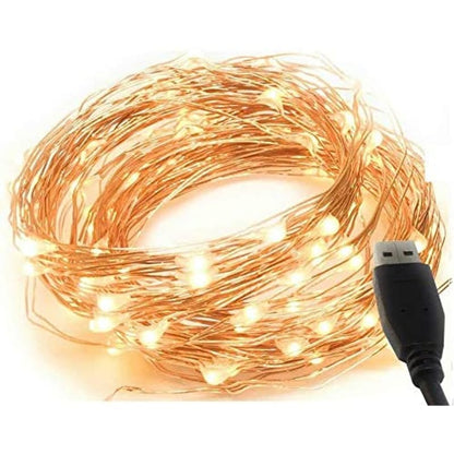 7M USB Operated Copper Wire