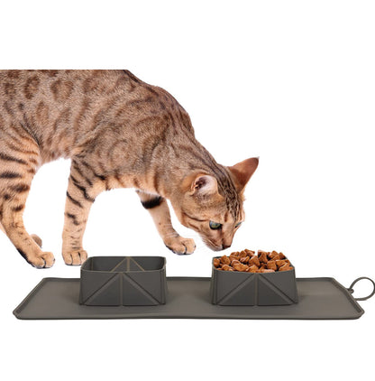 RollaBowl - Travel Pet Bowls