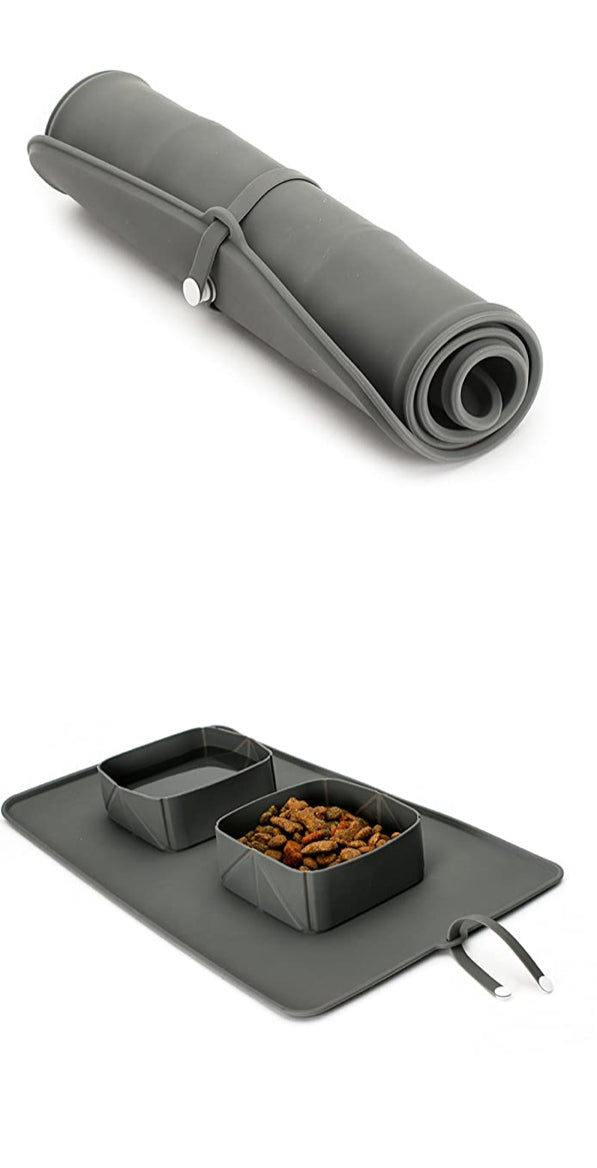 RollaBowl - Travel Pet Bowls