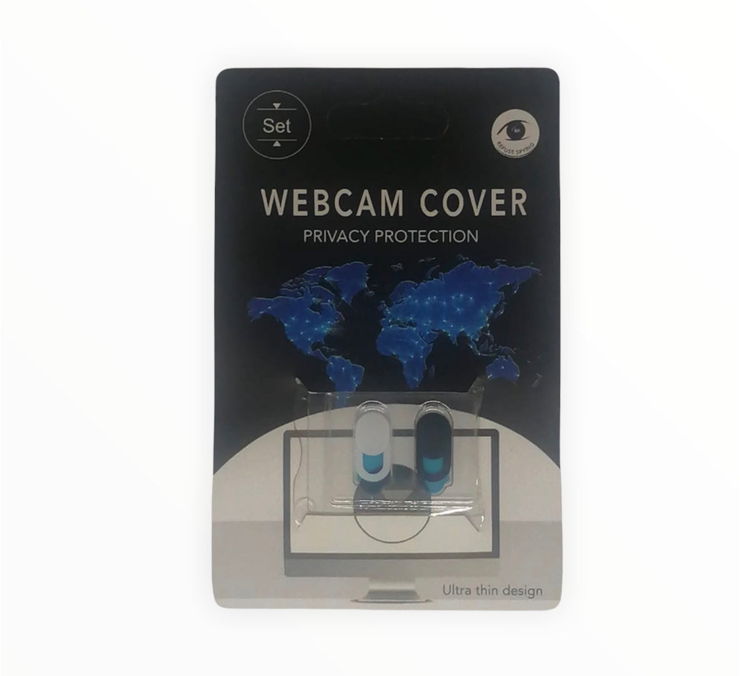 Pack of 4 Ultra-Thin Protective Camera Covers