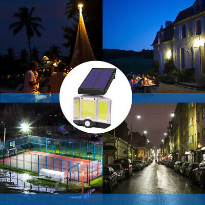 Motion Sensor 66 COB Solar Lamp