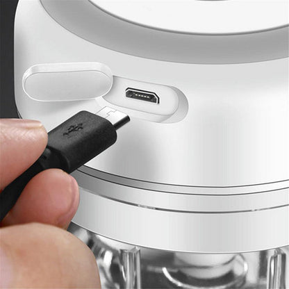 Mini Electric Garlic Crusher