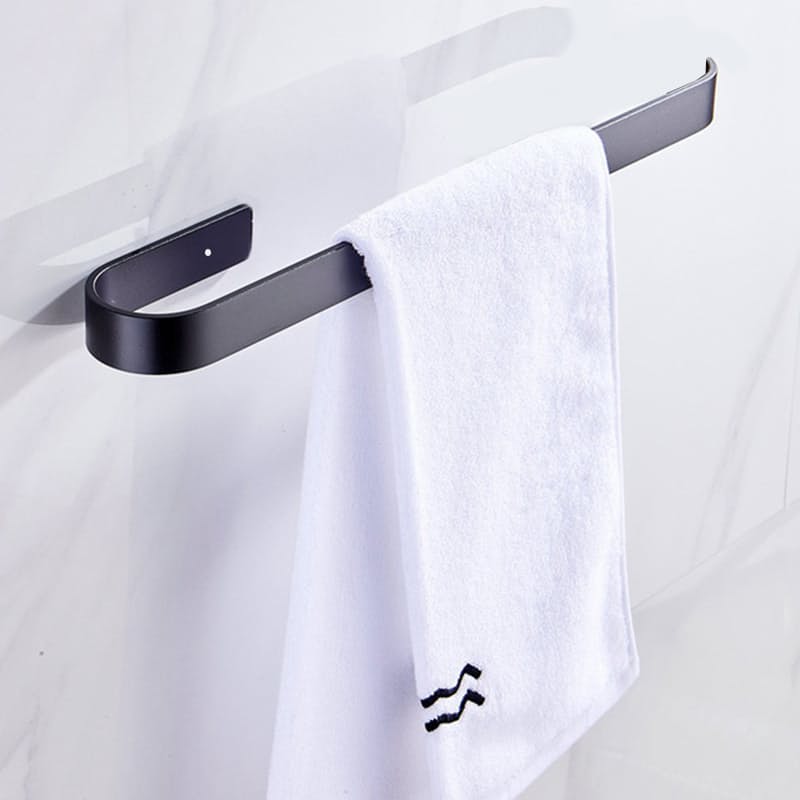 Space Aluminium Wall-Mountable Towel Rack