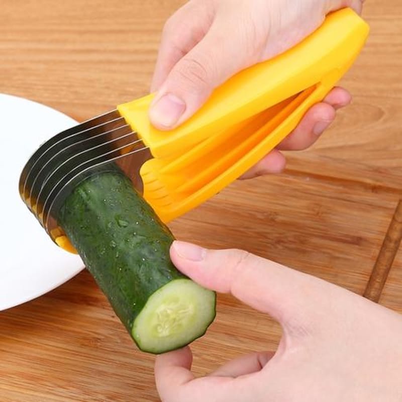 Stainless Steel Fruit or Vegetable Slicer