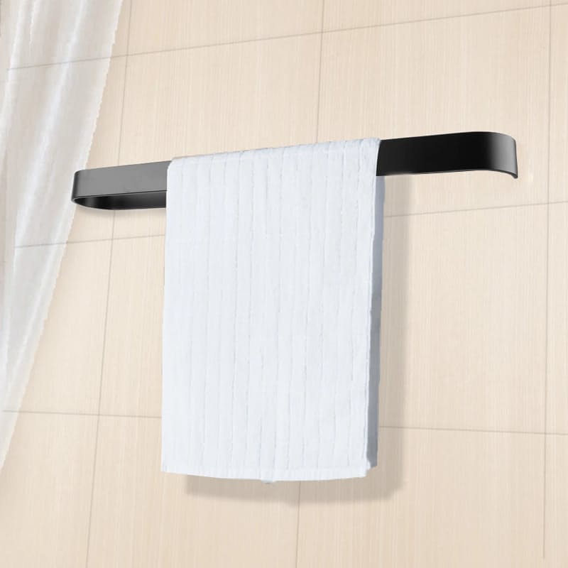 Space Aluminium Wall-Mountable Towel Rack