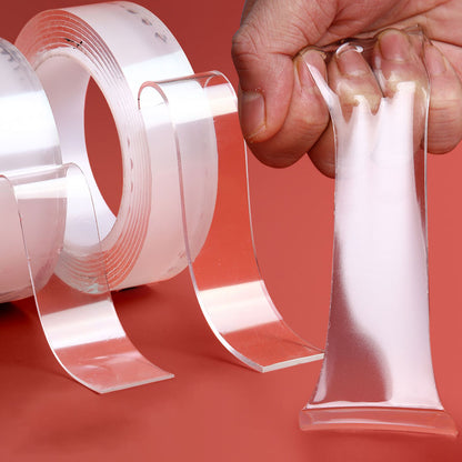 Traceless Washable Nano Removable Adhesive Tape 3 Meter