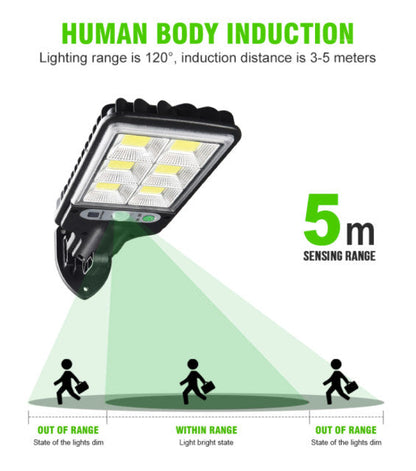 Motion Sensor Security Street Light