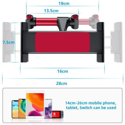 Zig Zag Rotated Car Headrest Phone or Tablet Holder