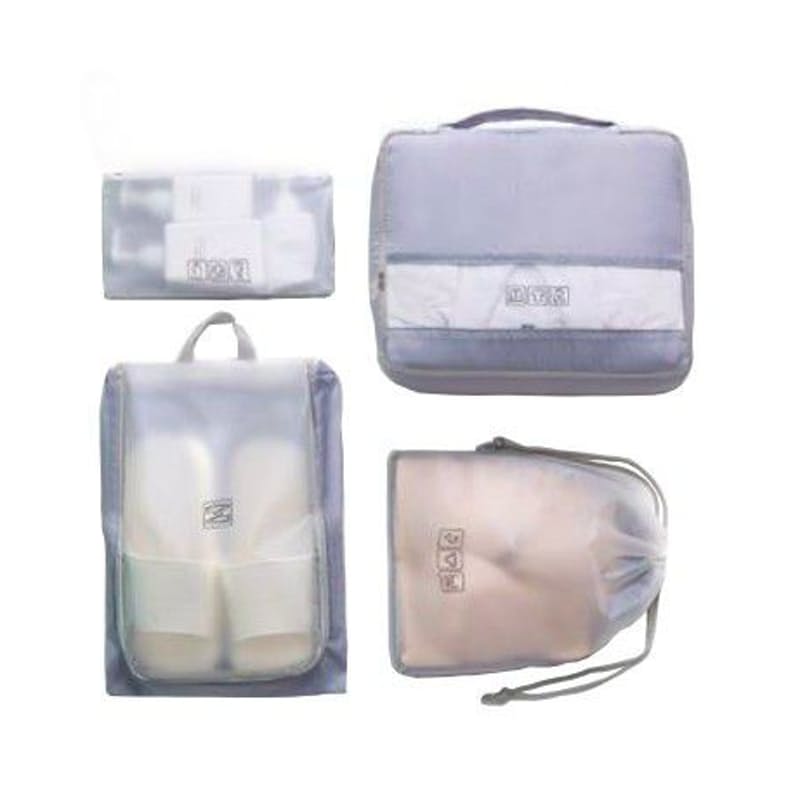 Set of 4 Travel Packing Cubes